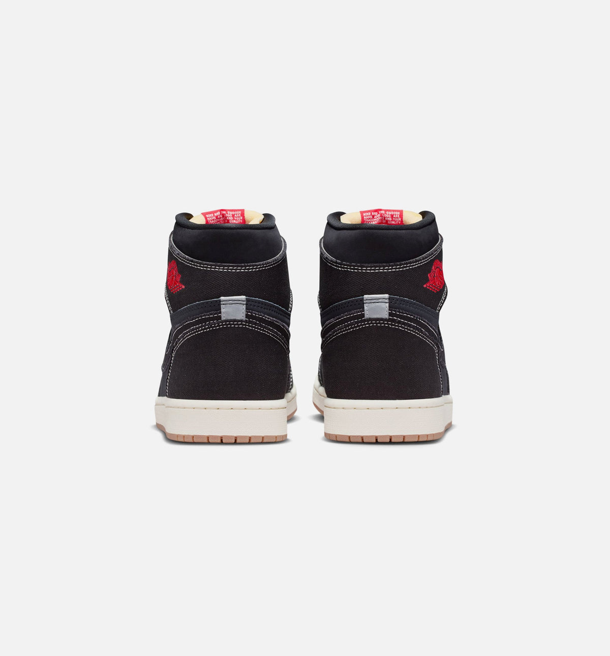 Air Jordan 1 Retro High OG Flight Club 男款休闲鞋 - 黑/大学红/帆白/香磨棕色