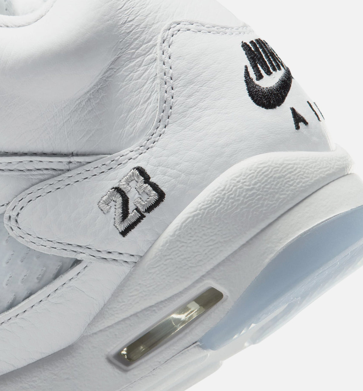 Air Jordan 5 Retro OG 白色金属大童款休闲鞋 - 白/黑/金属银