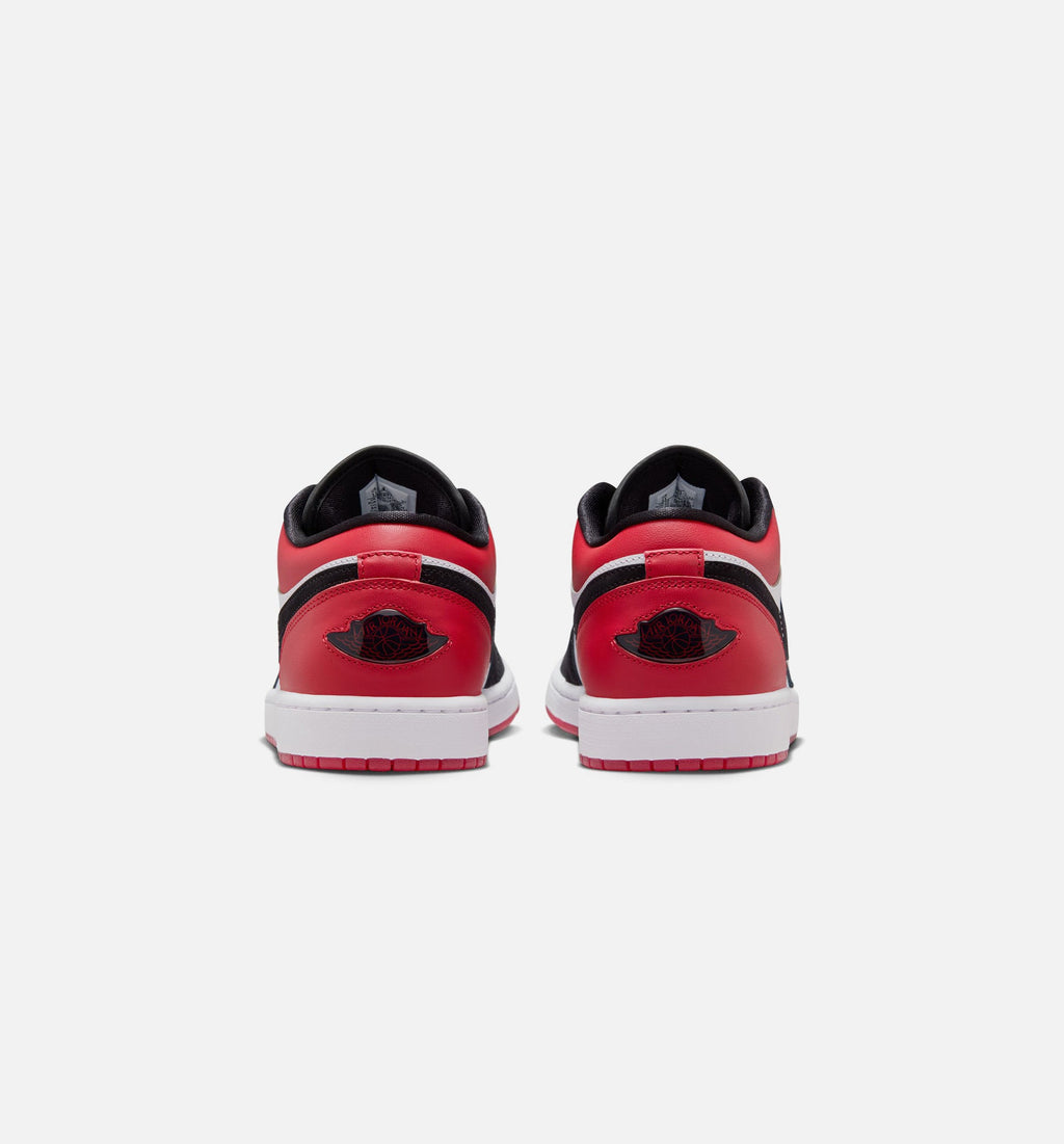 Air Jordan 1 Low SE 男款休闲鞋 - 白/大学红/黑