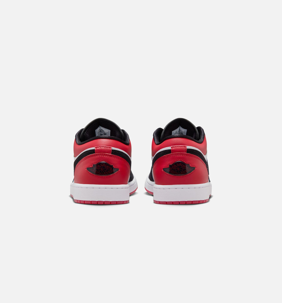 Air Jordan 1 Low SE 男款休闲鞋 - 白/大学红/黑