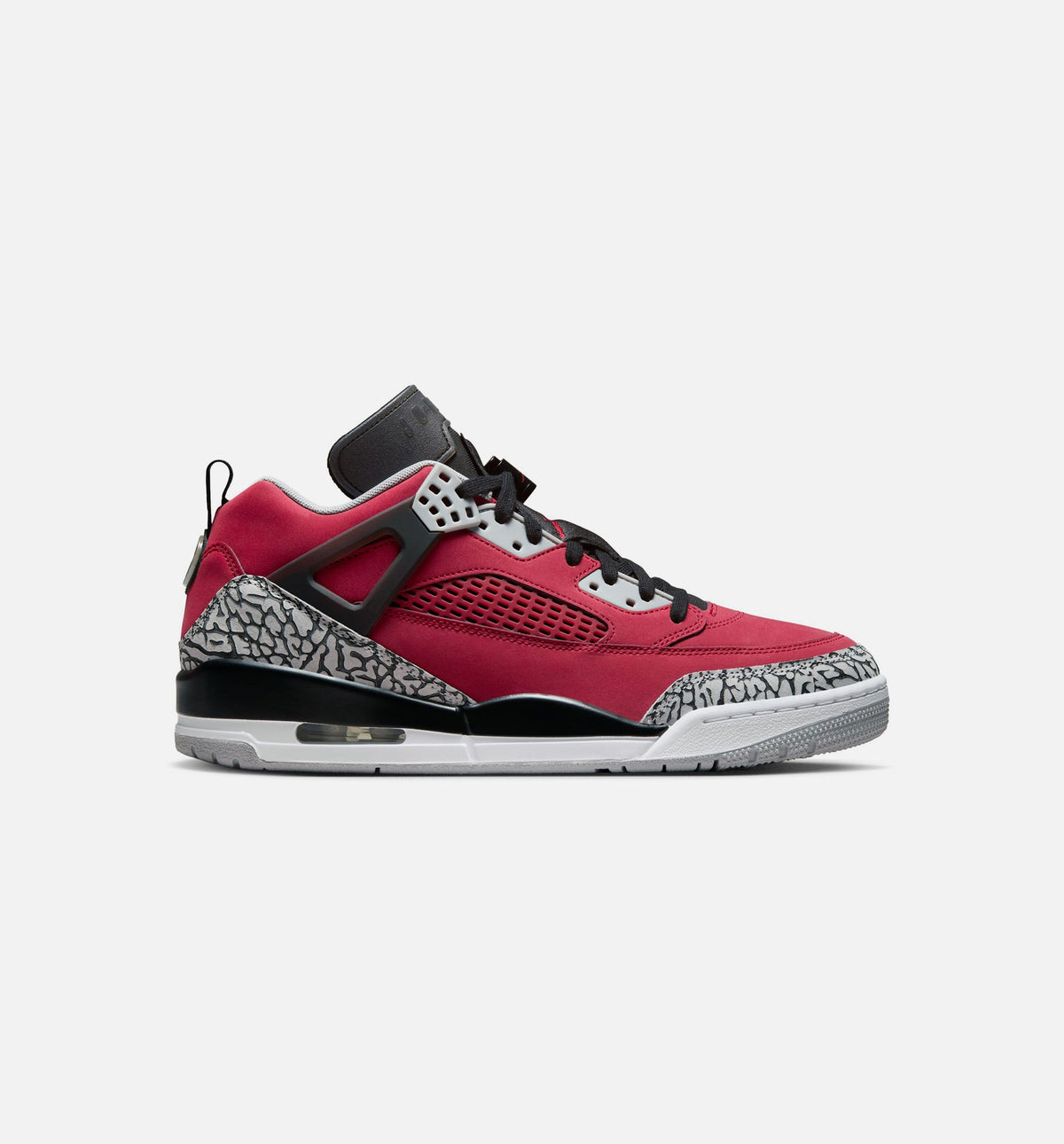Spizike Low Toro 男款休闲鞋 - 体操红/黑/狼灰/冷灰