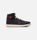 Air Jordan 1 Retro High OG Flight Club 男款休闲鞋 - 黑/大学红/帆白/香磨棕色