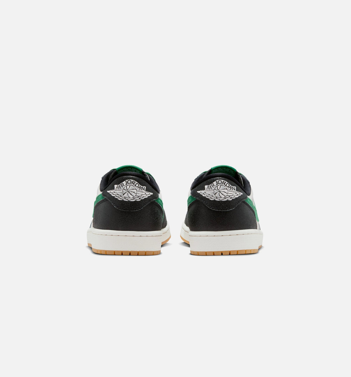 Air Jordan 1 Retro Low OG 幻影松绿男款休闲鞋 - 幻影/松绿/黑