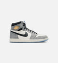 Air Jordan 1 Retro High OG 酷灰男款休闲鞋 - 酷灰/黑/帆白/皇家蓝/白