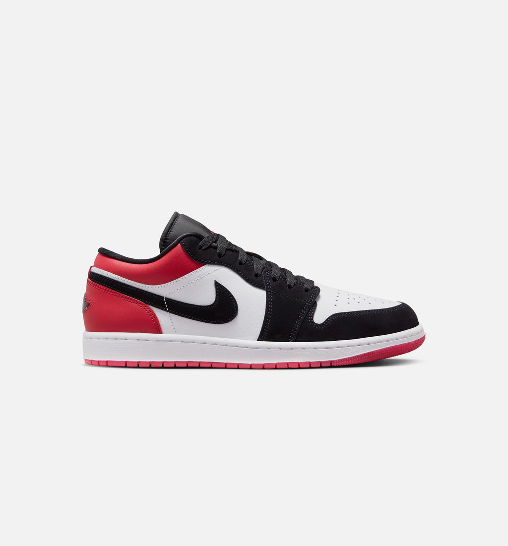 Air Jordan 1 Low SE 男款休闲鞋 - 白/大学红/黑