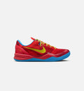 Kobe VIII Protro 马年男款休闲鞋 - 淡纯红/鲜艳蓝/亮橙黄