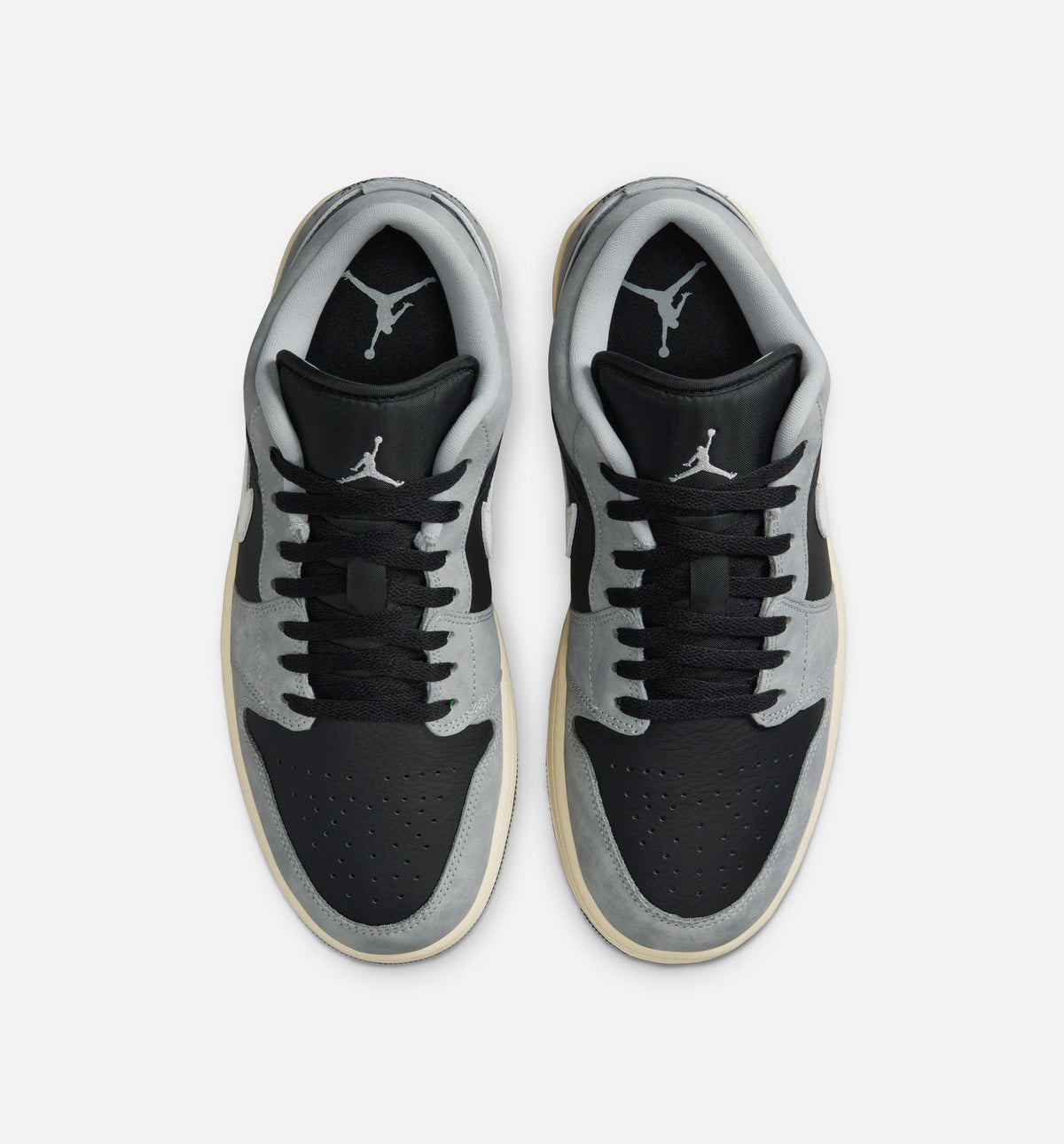 Air Jordan 1 Low SE 男款休闲鞋 - 淡烟灰/白/深黑