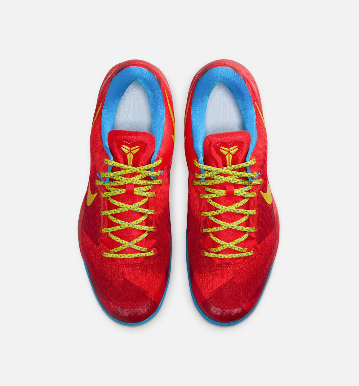 Kobe VIII Protro 马年男款休闲鞋 - 淡纯红/鲜艳蓝/亮橙黄