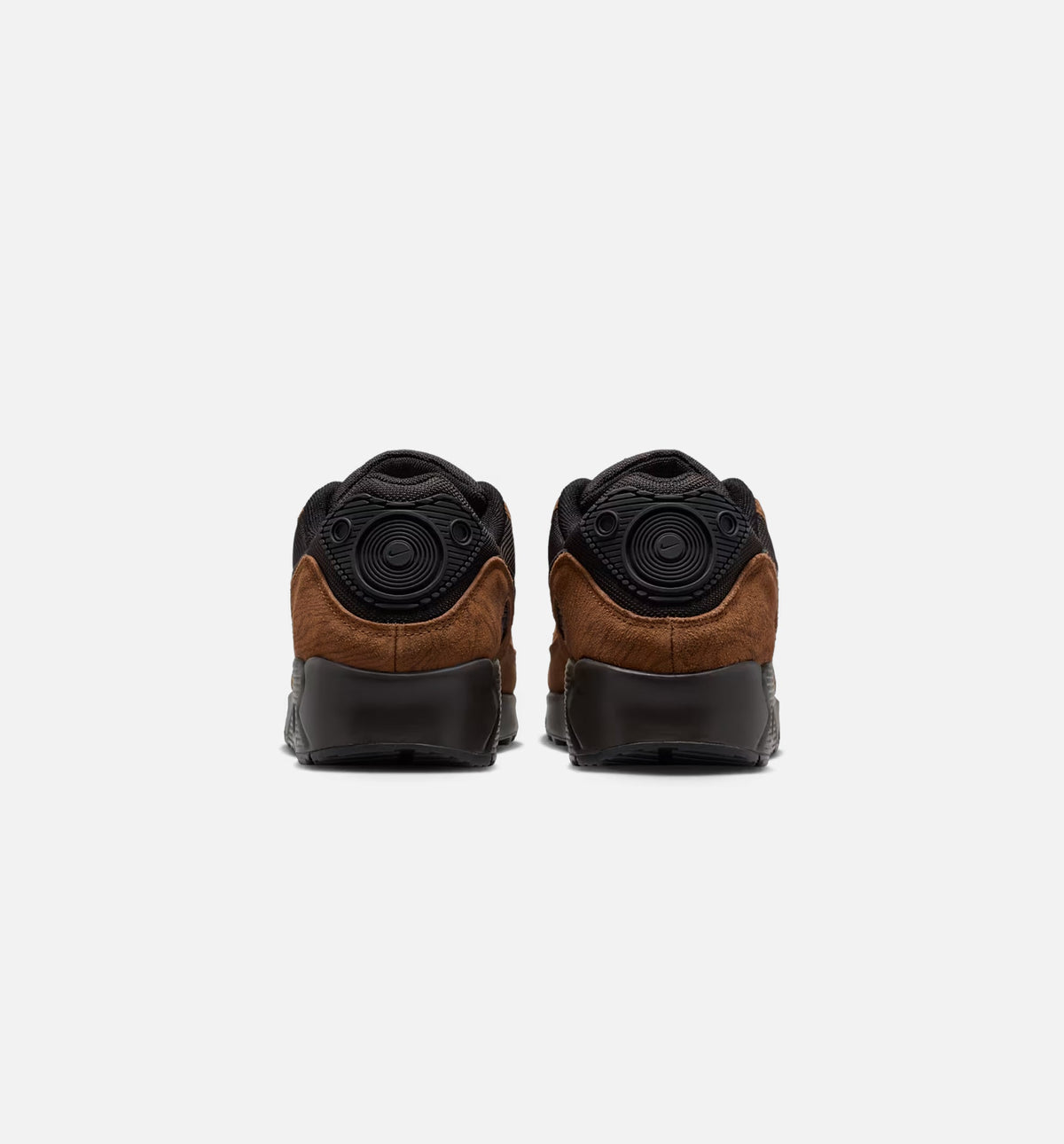 Air Max 90 Premium 男款休闲鞋 - 浅英伦棕/丝绲棕/黑