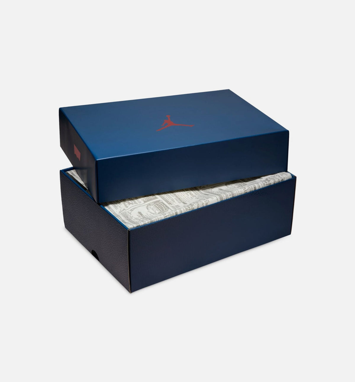 Air Jordan 3 x Levi's 黑白男款休闲鞋 - 牛仕4/黑/体操红