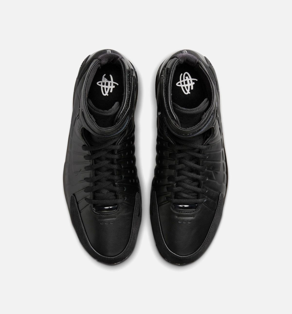 Air Zoom Huarache 2K4 OT 男款休闲鞋 - 全黑