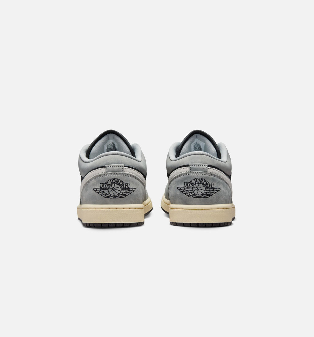 Air Jordan 1 Low SE 男款休闲鞋 - 淡烟灰/白/深黑