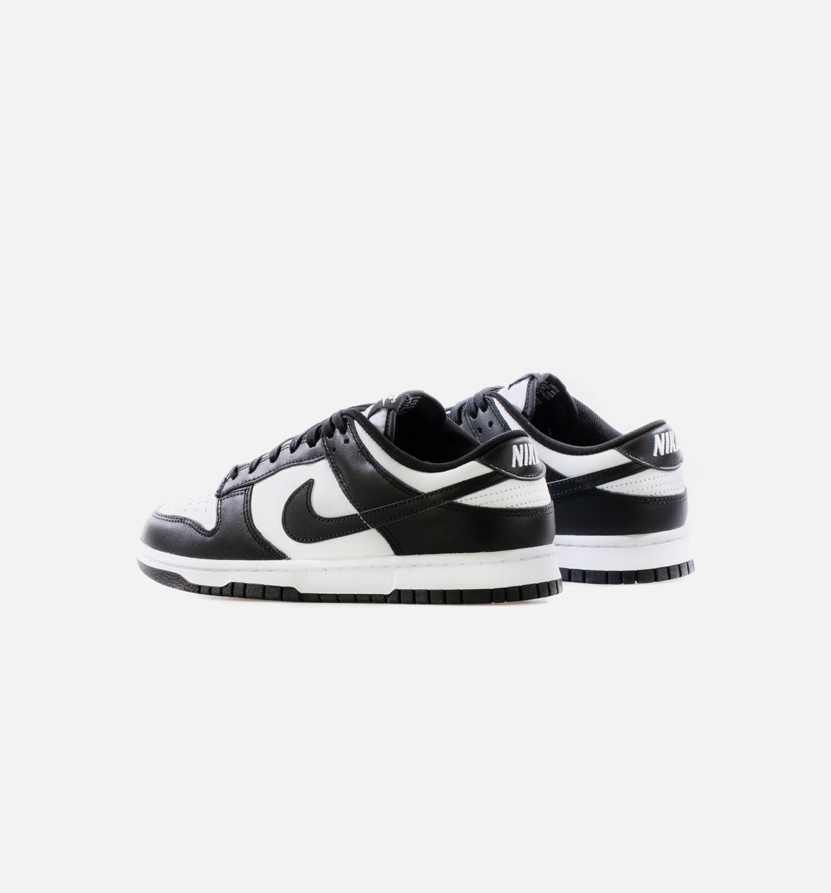 Dunk Low 男款休闲鞋 - 黑/白